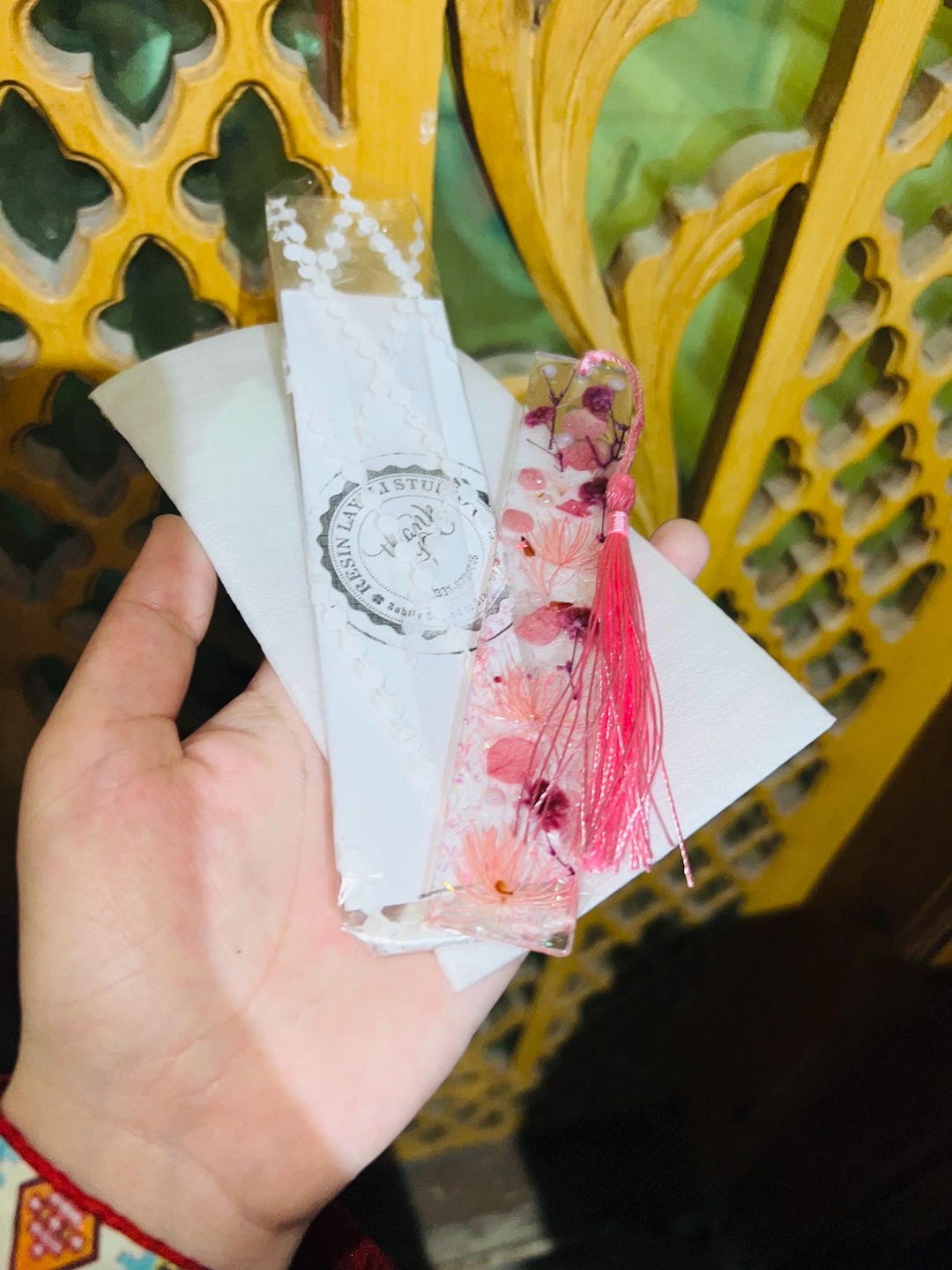 Resin Bookmark, Custom Made-to-order - Etsy