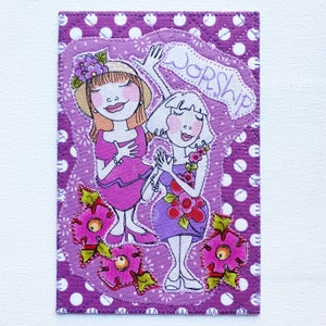 FAITH WORSHIP GALS Tecido Cartão Postal Cartão de Estudo da Bíblia Presente Mãe Sua Amiga Parente Ela Galpão Presente Obrigado Presente Decoração de Quarto Conjunto de Moldura em Cavalete 4x6