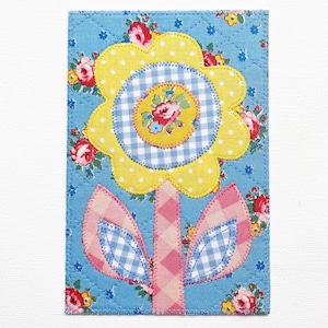 FLOR COUNTRY VINTAGE Kitsch Tecido Cartão Postal Aniversário Sua Amiga Menina SheShed ThankYou Housewarm Gift RoomDecor Frame Set em cavalete 4x6