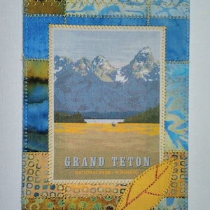 TRAVEL SOUVENIR Batik Stoffe Postkarte 4 "x6" Geburtstag Sie Ihn Freund ManCave SheShed Dank Housewarming Geschenk RoomDecor Rahmen Set auf Staffelei