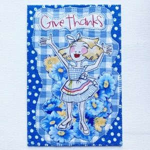 FAITH WORSHIP GALS Tecido Cartão Postal Cartão de Estudo da Bíblia Presente Mãe Sua Amiga Parente Ela Galpão Presente Obrigado Presente Decoração de Quarto Conjunto de Moldura em Cavalete 4x6