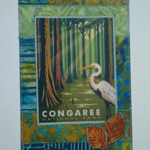 LEMBRANÇA DE VIAGEM Tecidos Batik Cartão postal 4 "x 6" Aniversário dela ele amigo menina ela galpão obrigado presente de casa quente decoração de quarto conjunto de moldura em cavalete