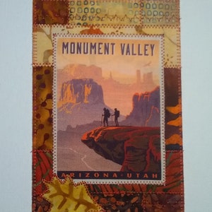 LEMBRANÇA DE VIAGEM Tecidos Batik Cartão postal 4 "x 6" Aniversário dela ele amigo menina ela galpão obrigado presente de casa quente decoração de quarto conjunto de moldura em cavalete