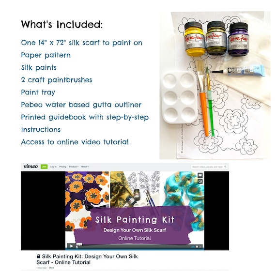 design your own scarf online