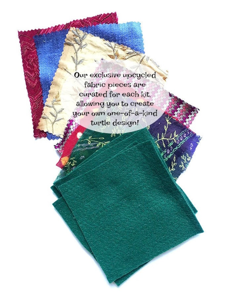 Turtle Felt Craft Kit DIY Kit Craft Kits for Adults Etsy