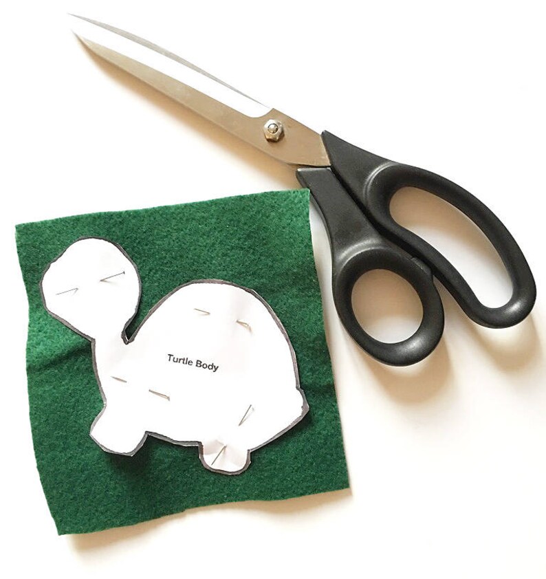 Turtle Felt Craft Kit DIY Kit Craft Kits for Adults Etsy UK