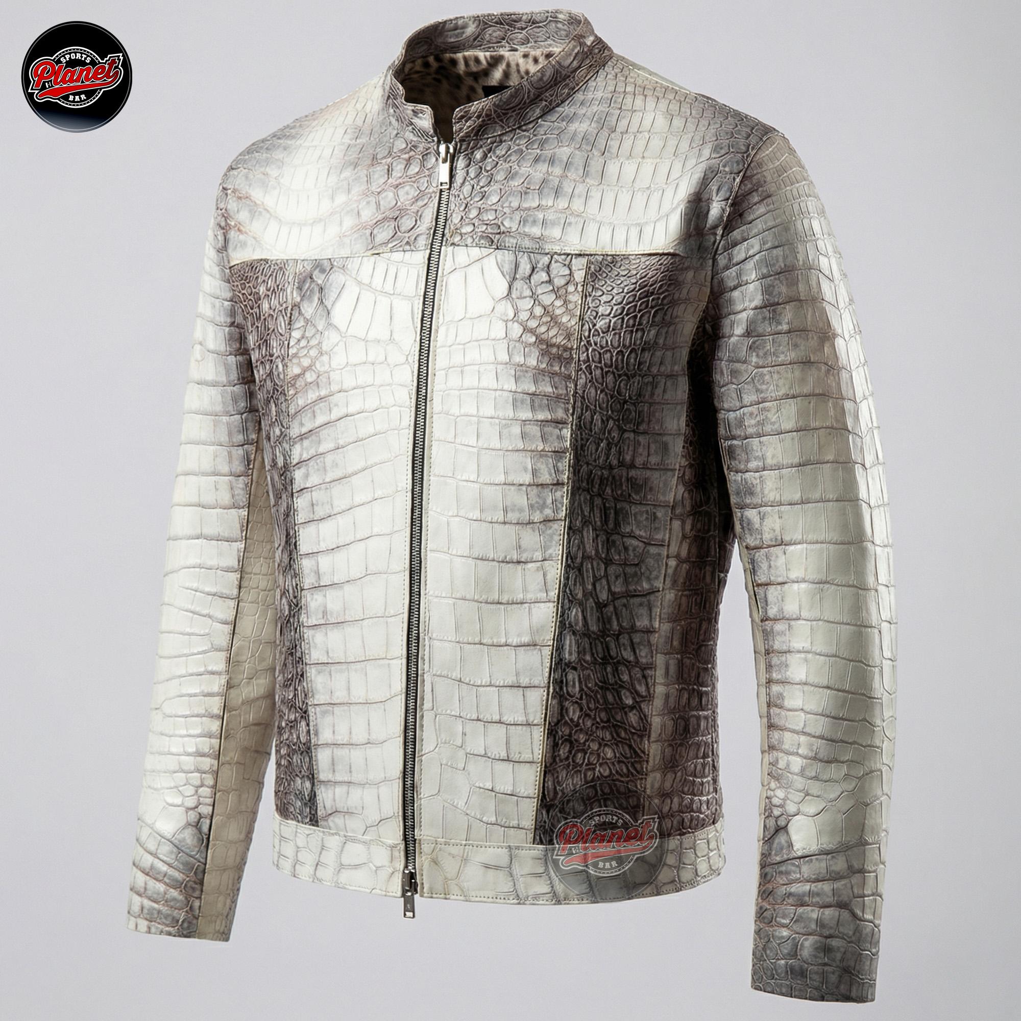 Vintage Crocodile Jacket - Etsy