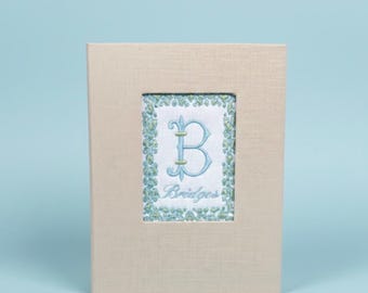 Álbum de fotos de boda personalizado para guardar como recuerdo