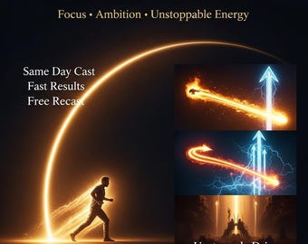 Motivation & Drive | Concentration et boost d'énergie | Alignement de la productivité | Activation du feu intérieur | Rituel d'émancipation personnelle