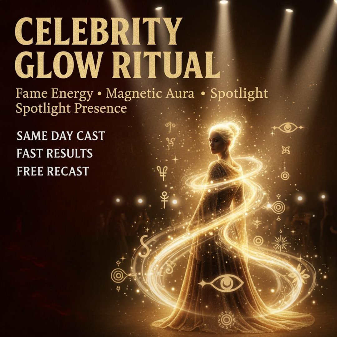 Star For Rituals Celebrity Glow Ritual | Star Energy Confidence Boost| Radiant Aura ...