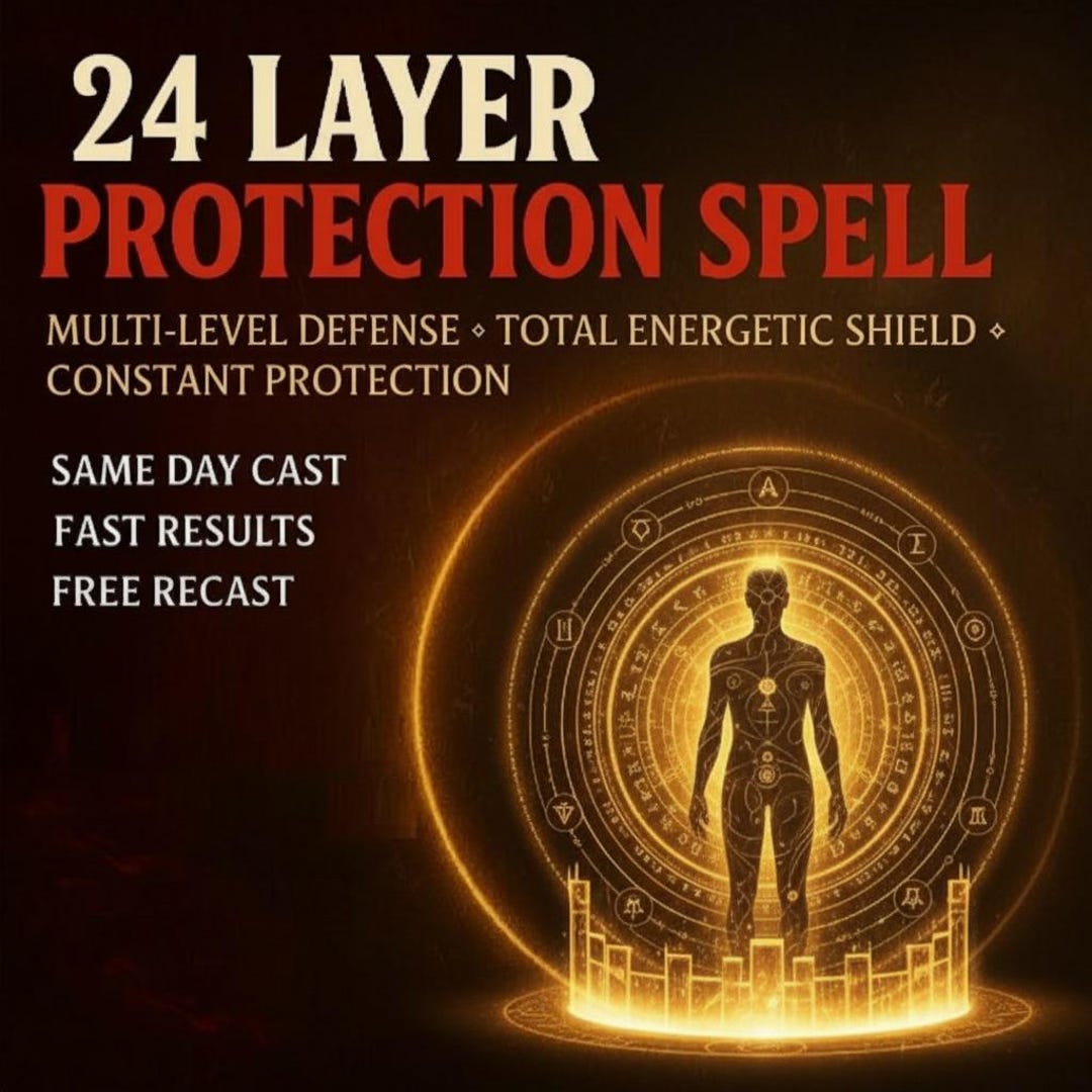 Energetic Protection 24 Layer Protection Ritual | Energy Protection | Spiritual Boundary ...