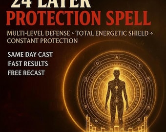 24 Layer Protection Ritual | Energy Protection | Spiritual Boundary Support | Personal Shield Alignment | Protection & Energetic Balance