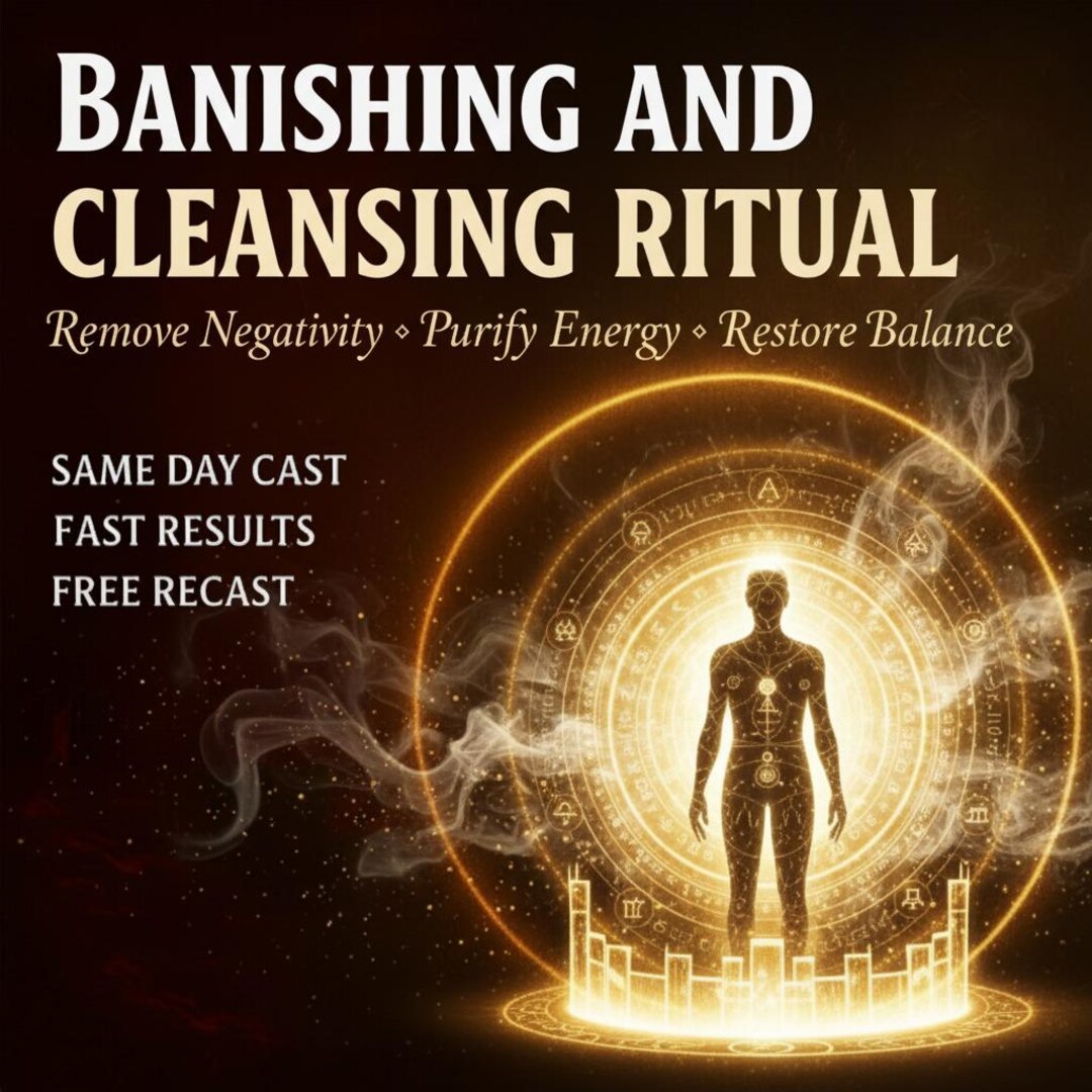 Renewal Ritual Banishing and Cleansing Ritual | Energy Clearing Ceremony | Aura ...