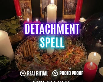 Instant Detachment Gig for Letting Go, Emotional Release & Inner Peace Healing