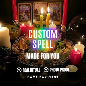 Custom Guidance, Personalized Report, Tailored Energy Work for Love, Money, Protection & Healing
