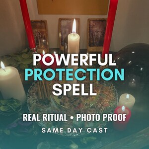 Protection Spell to Block All Negativity Powerful Shield Ritual