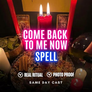 Come Back To Me Now, Anleitung zur Obsession, emotionale Heilung, Versöhnung