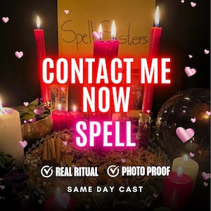 Contact Me, Communication, Reconciliation, Fast Message Attraction Guide and Instructions