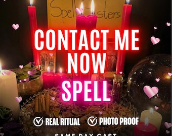 Contact Me, Communication, Reconciliation, Fast Message Attraction Guide and Instructions