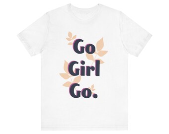 Jersey T-Shirt | Soft Cotton Tee | Personalized Gift for Him & Her