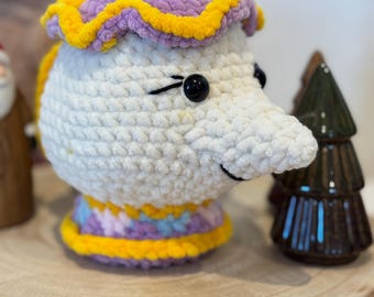 Plüschtier vom Typ Mrs. Potts