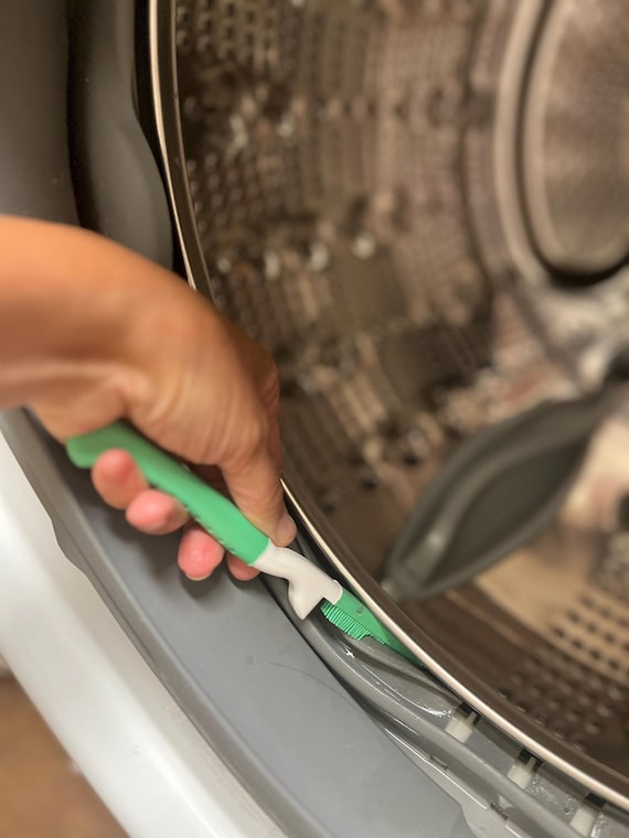 DrumCare360 Washing Machine Cleaning Brush, Patented Design