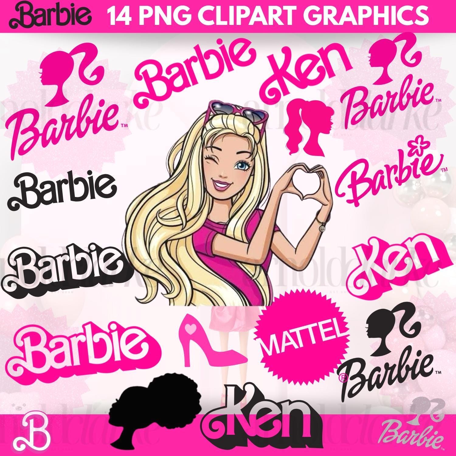 Barbie logo - Etsy 日本