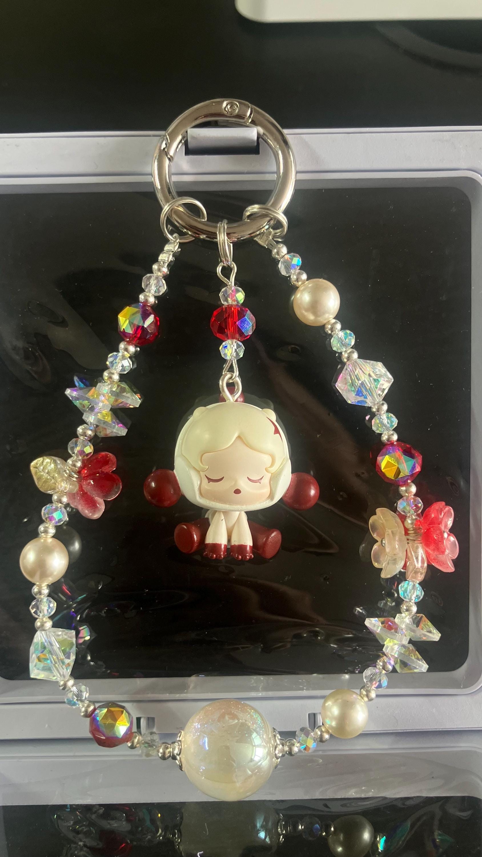 Skull panda keychain - Etsy 日本