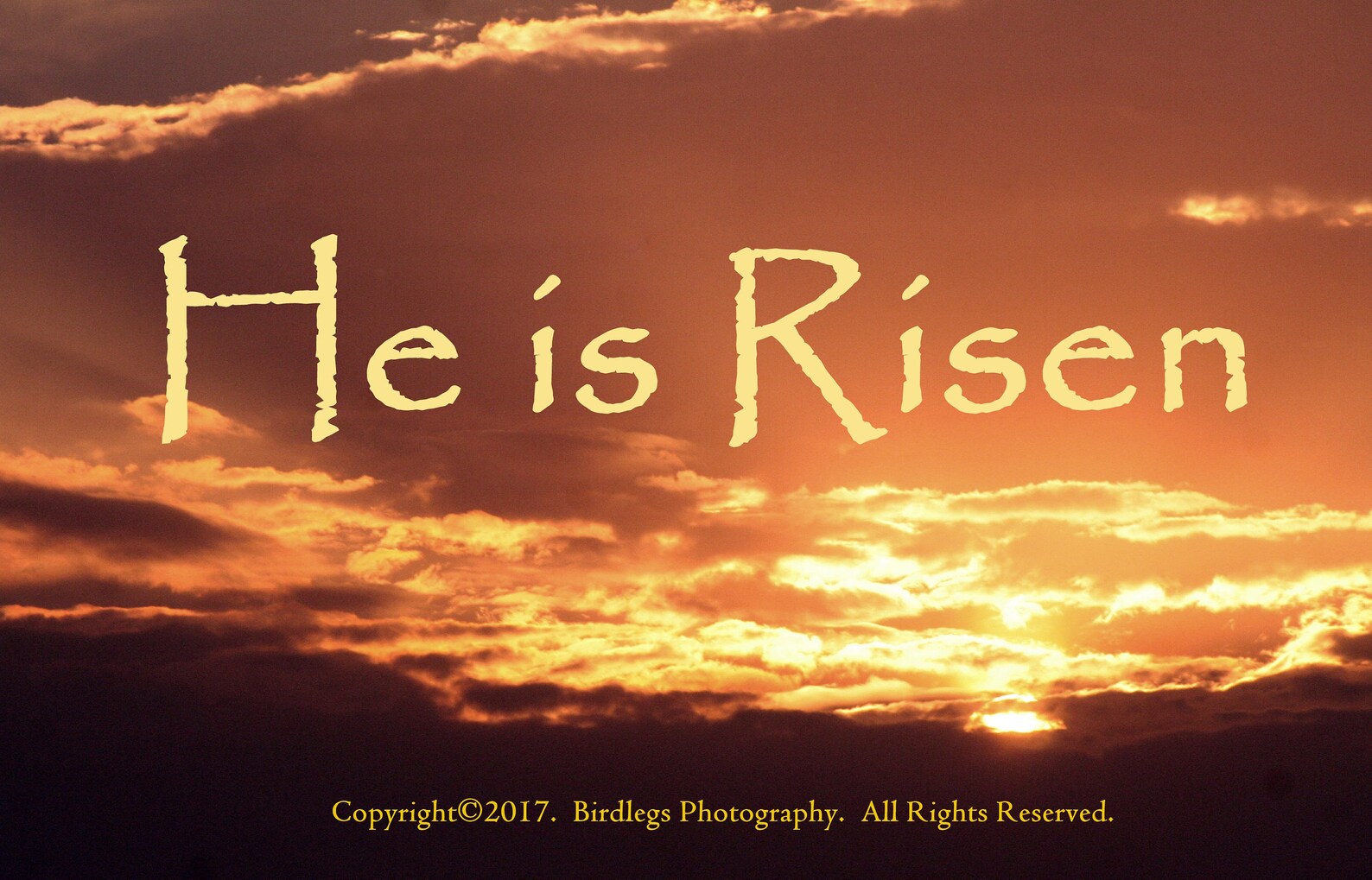 He is Risen Etsy