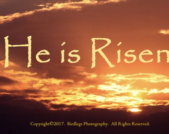 He is Risen