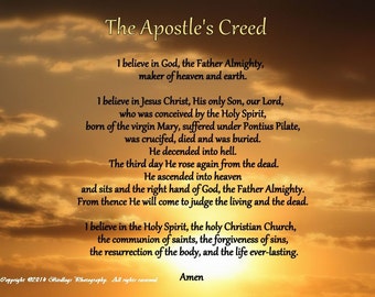 The Apostle's Creed