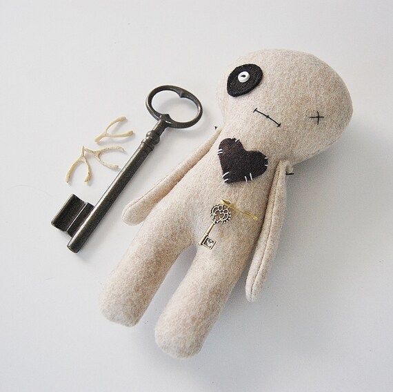 creepy plush