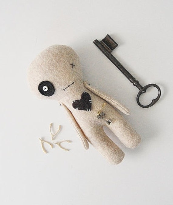 creepy plush