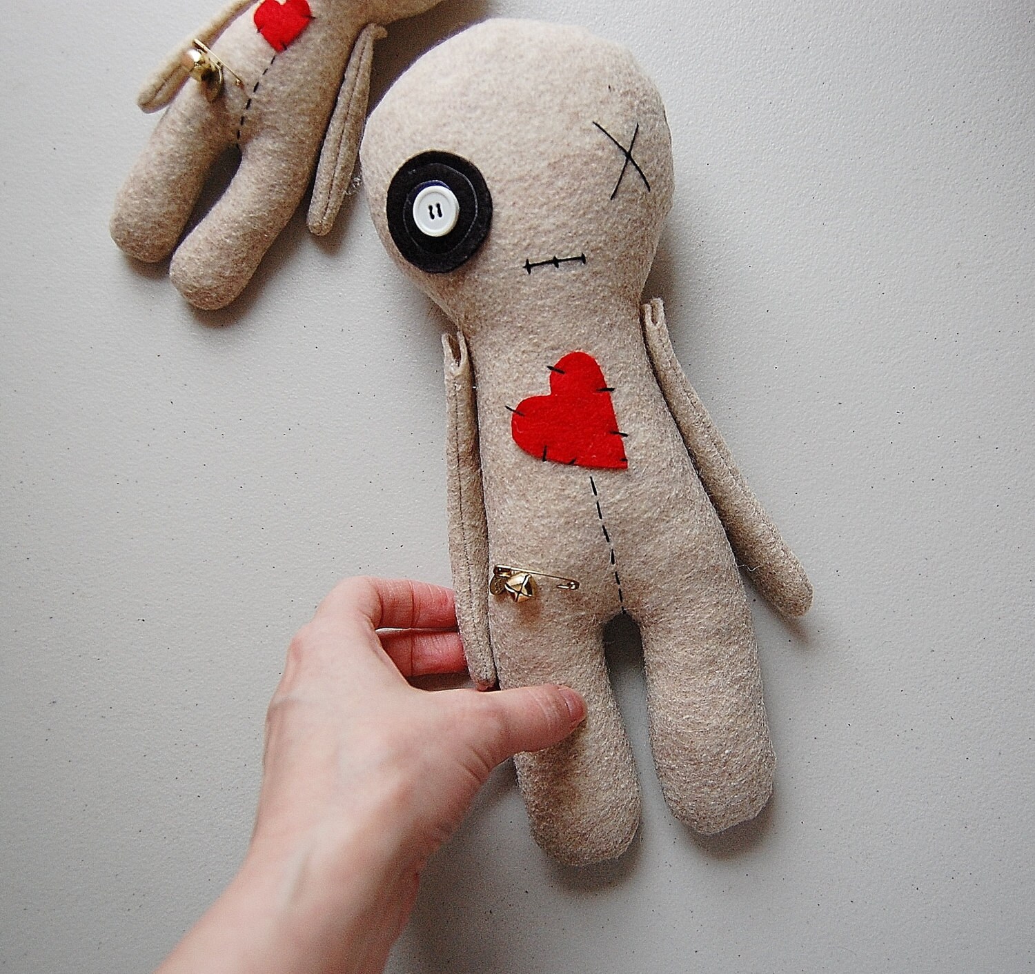 voodoo doll stuffed animal