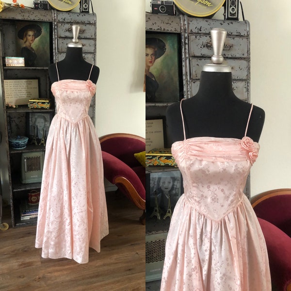 Pink Vintage Dress - Etsy