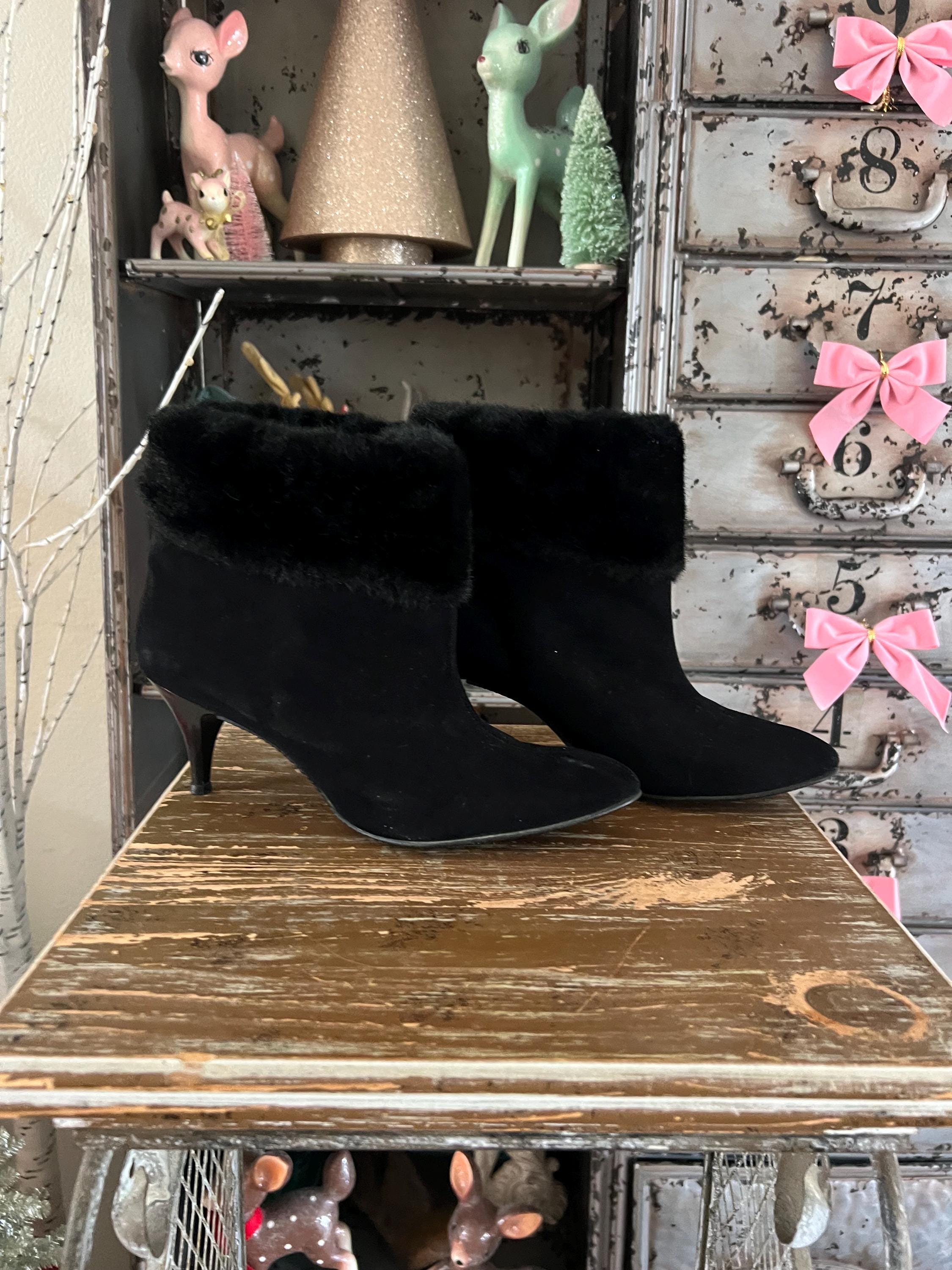 1950s Winter Boots - Etsy