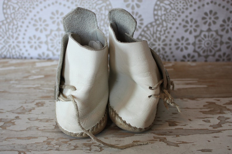 ankle length moccasins