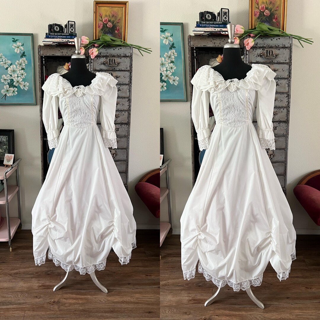 スーツ・フォーマル・ドレス 80s Vintage French Made Back Chain Dress 80s Vintage French Made Back Chain Dress スーツ・フォーマル