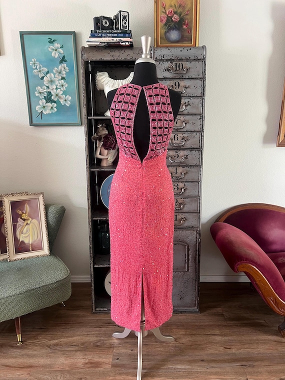 scala pink dress Scala - 61407