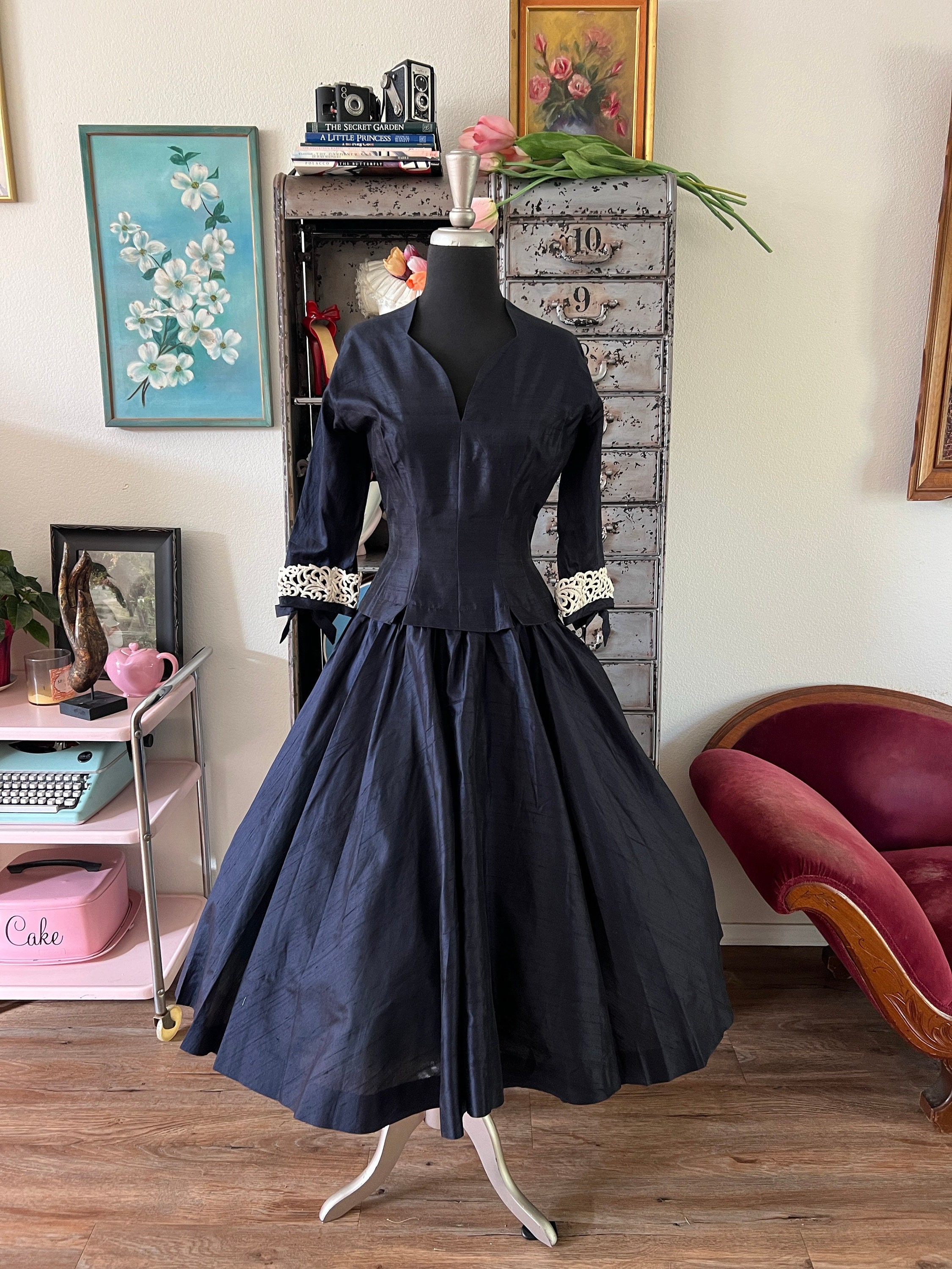 50's 1950's vintage アンティーク ハーレクイン il_fullxfull.6105197594_5c34.jpg