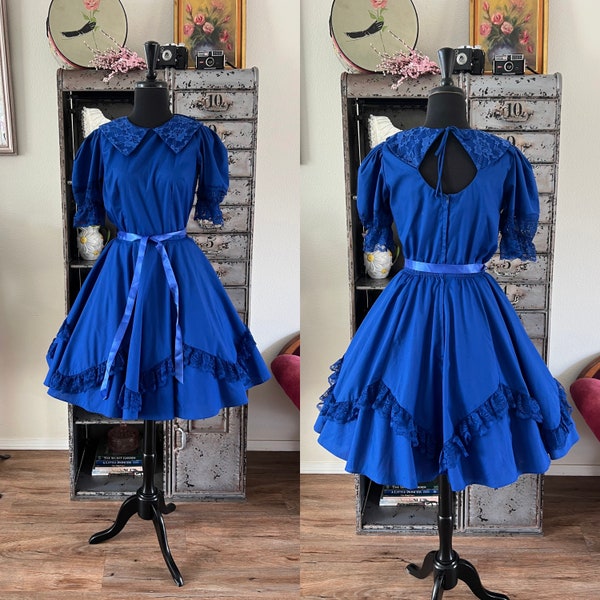 Plus Square Dance Dress Etsy