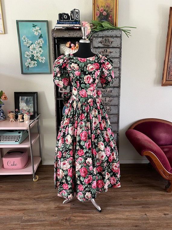 pink rose print dress ANNELIESE Pink Floral Mini Dress