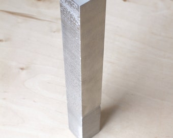 Minimalist Paper Weight Aluminum Desk Decor