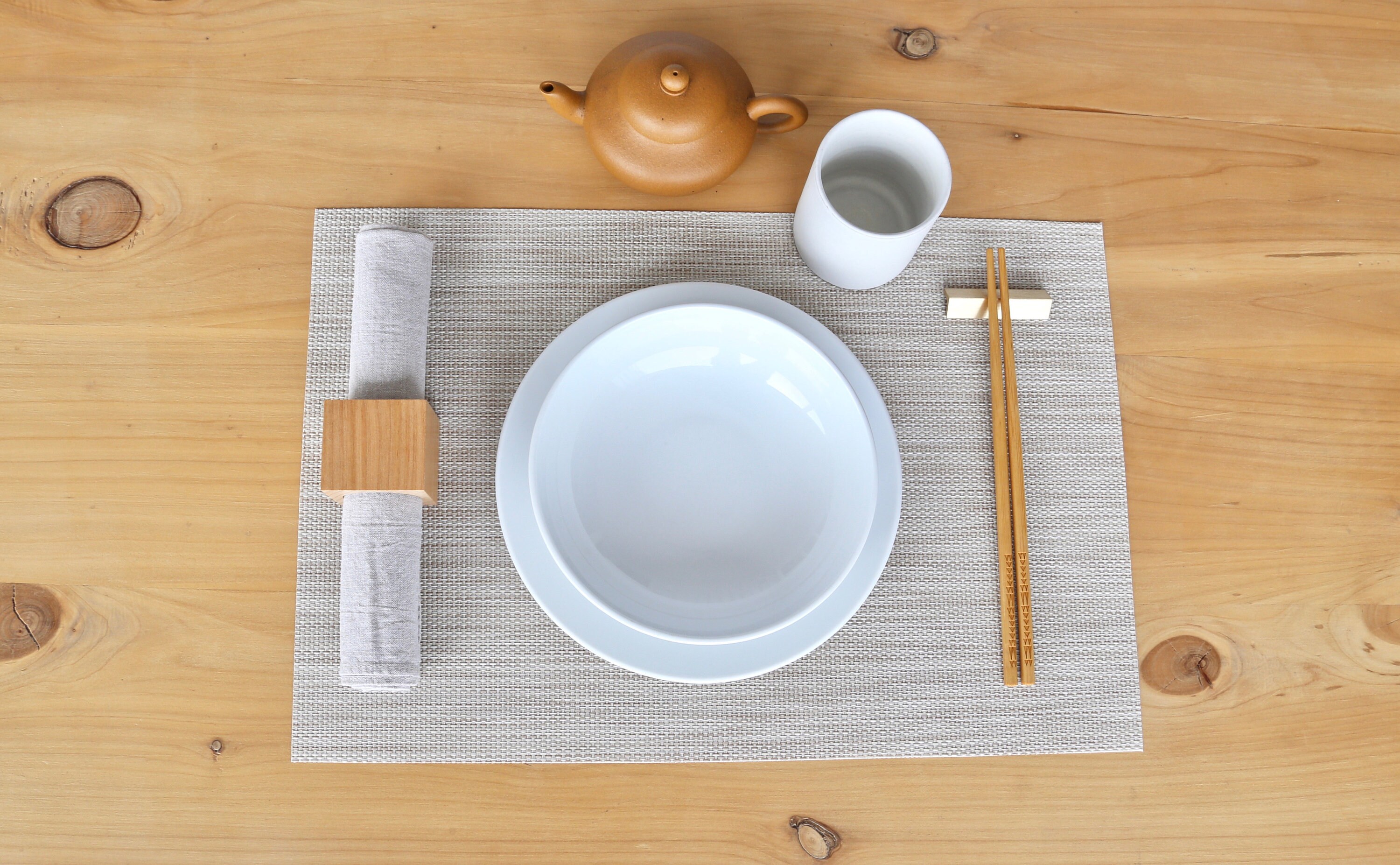 Chopstick Rests Brass Hashioki Table Decor Dining Table Etsy