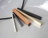 Erklärung Halskette minimalistischen Schmuck elementar-Serie