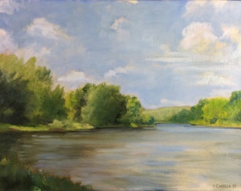 August River