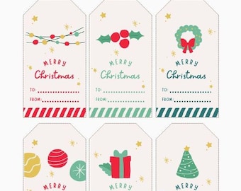 Christmas Gift Tags