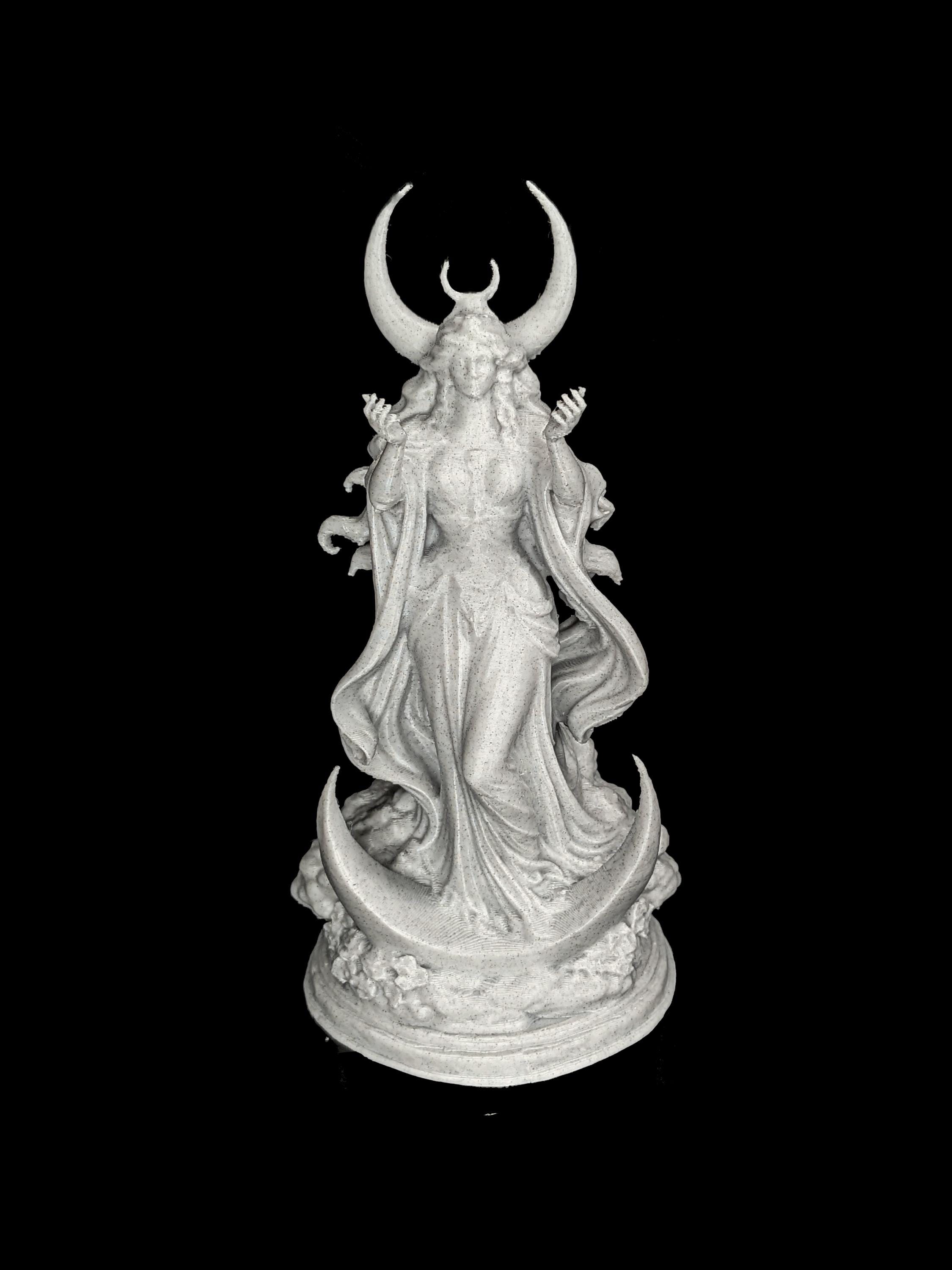 Large Moon Goddess Statue - Etsy