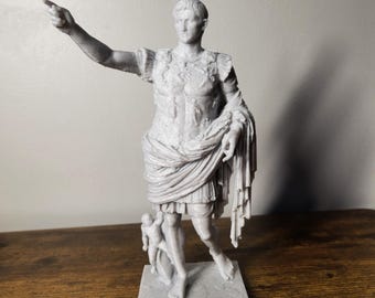 ローマ彫刻女性像「プディシティア」9.8インチ/250mm、美術館複製