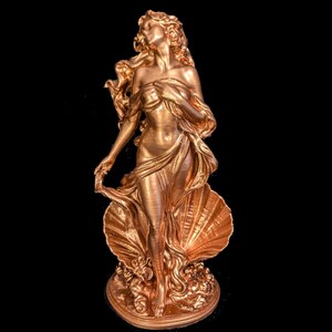 ヴィーナス像 - 大理石風の女神像 Imperial Copper